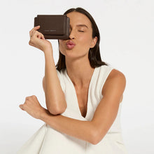 Status Anxiety 'Visions' Wallet - Cocoa