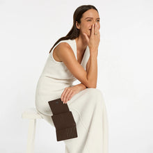 Status Anxiety 'Visions' Wallet - Cocoa