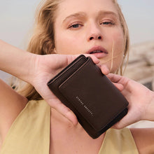 Status Anxiety 'Visions' Wallet - Cocoa