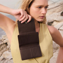 Status Anxiety 'Visions' Wallet - Cocoa