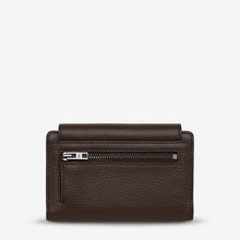 Status Anxiety 'Visions' Wallet - Cocoa