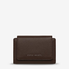 Status Anxiety 'Visions' Wallet - Cocoa