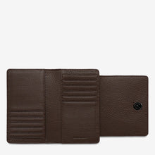 Status Anxiety 'Visions' Wallet - Cocoa