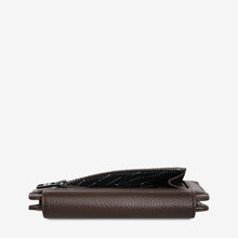 Status Anxiety 'Visions' Wallet - Cocoa