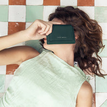 Status Anxiety 'Visions' Wallet - Teal