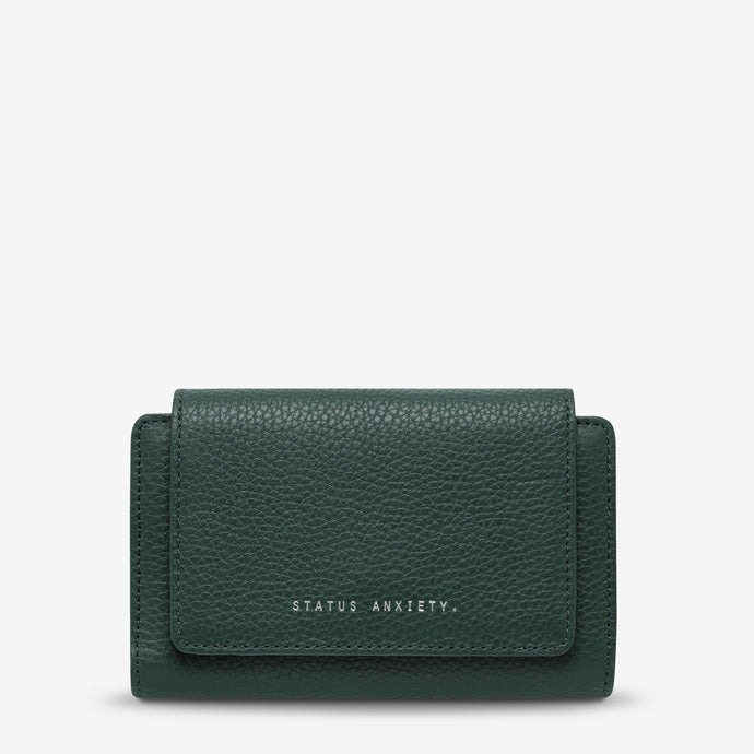 Status Anxiety 'Visions' Wallet - Teal