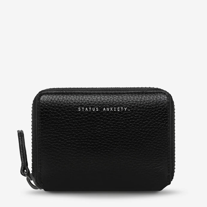 Status Anxiety 'Wayward Wallet' - Black