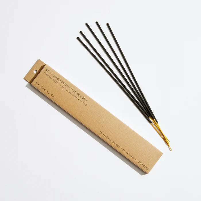 No. 21 Golden Coast - Incense Sticks