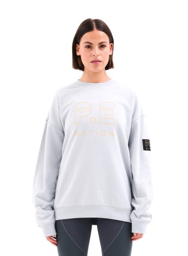 P.E Nation 'Heads Up Sweat' - High Rise Grey