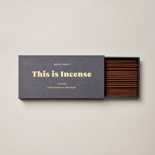 Gentle Habits This is Incense - Tasmania