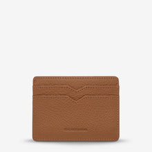 Status Anxiety 'Together For Now Wallet' - Camel