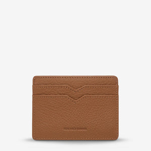 Status Anxiety 'Together For Now Wallet' - Camel