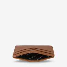 Status Anxiety 'Together For Now Wallet' - Camel