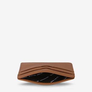 Status Anxiety 'Together For Now Wallet' - Camel