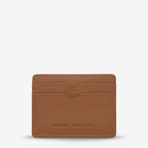 Status Anxiety 'Together For Now Wallet' - Camel