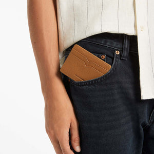 Status Anxiety 'Together For Now Wallet' - Camel