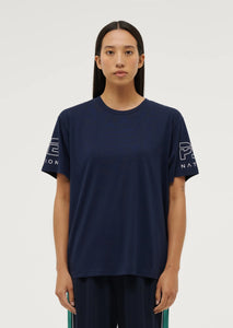 P.E Nation 'Moneyball Tee' - Dark Navy