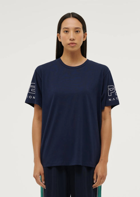 P.E Nation 'Moneyball Tee' - Dark Navy