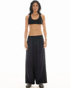 The Tales Harajuku Pin Stripe Tuxedo Wool Pants in Black — the Tales Harajuku Pin Stripe Tuxedo Wool Pants combine classic tailoring with a relaxed modern silhouette.