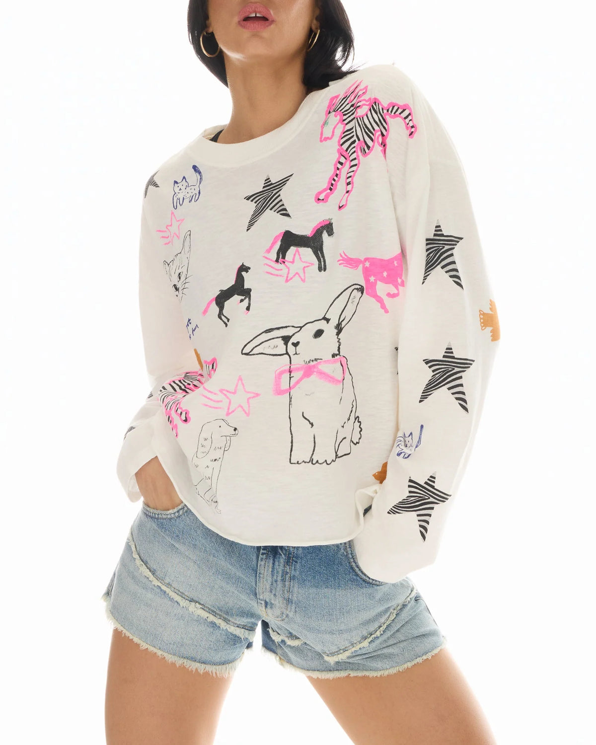 The Tales The Animal Illustrated Long Sleeve — make a bold statement with The Tales The Animal Illustrated Long Sleeve.