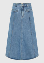 Morrison 'Jacque Denim Skirt' - Light Blue