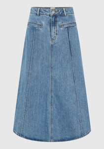 Morrison 'Jacque Denim Skirt' - Light Blue