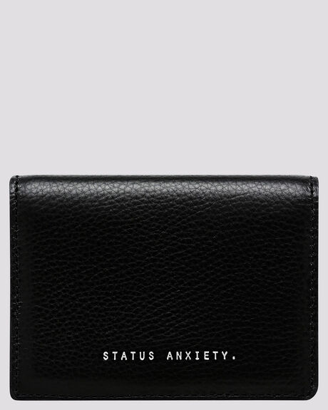 Status Anxiety 'Easy Does It' Wallet - Black