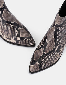 DOF Studios 'Carina Boot' - Snake Emboss Leather