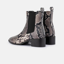 DOF Studios 'Carina Boot' - Snake Emboss Leather