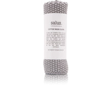 Salus 'Cotton Wash Cloth' - Grey