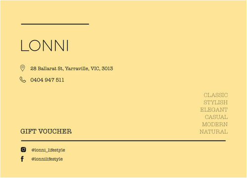 Gift Card