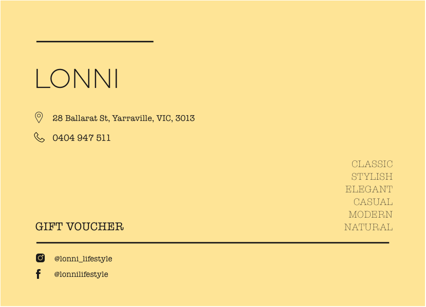 Gift Card