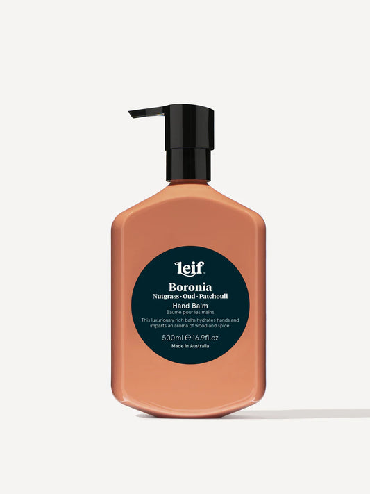 Leif Boronia Hand Balm - 500ml