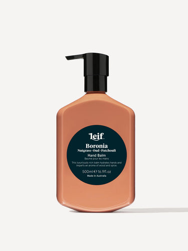 Leif Boronia Hand Balm - 500ml