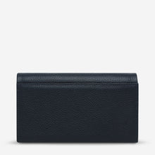 Status Anxiety 'Nevermind' Wallet - Navy Blue