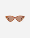 Velvet Canyon 'Beat Generation' Sunglasses - Amber Tort