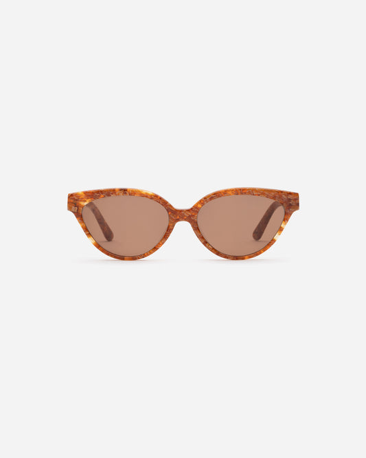 Velvet Canyon 'Beat Generation' Sunglasses - Amber Tort