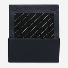 Status Anxiety 'Nevermind' Wallet - Navy Blue