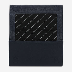 Status Anxiety 'Nevermind' Wallet - Navy Blue