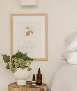 Sunday Lane Zodiac A4 Print - Leo 04