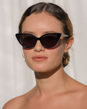 Velvet Canyon 'Femme Chat' Sunglasses - Black