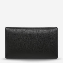 Status Anxiety 'Audrey' Wallet - Black Pebble