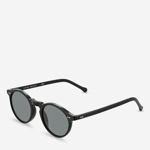 Status Anxiety 'Ascetic' Sunglasses - Black