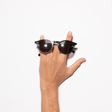 Status Anxiety 'Ascetic' Sunglasses - Black