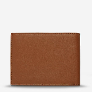 Status Anxiety 'Noah' Wallet - Camel