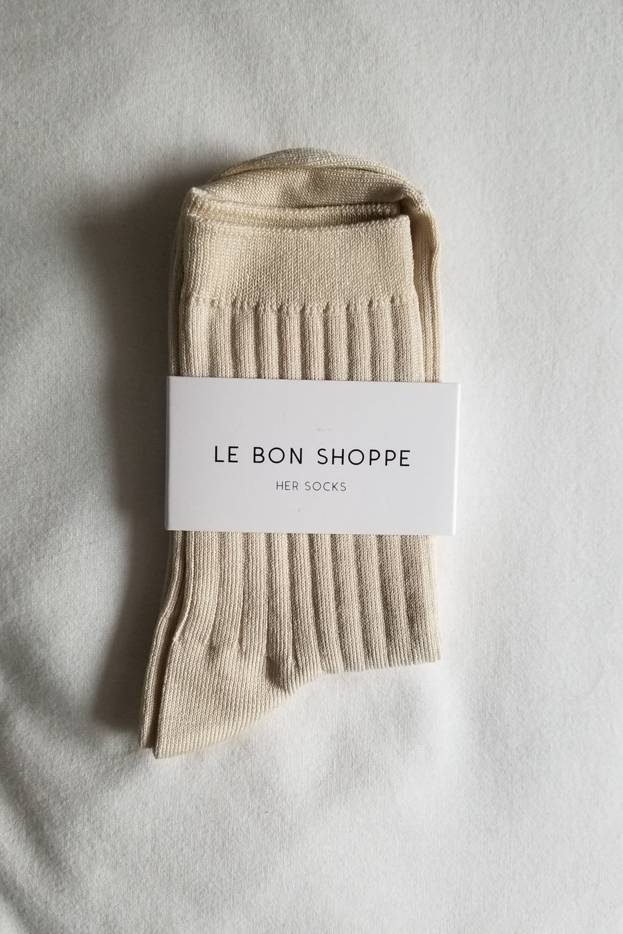 Le Bon Shoppe 'Her Socks'  - Porcelain