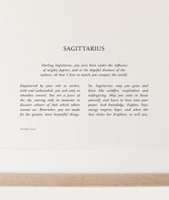 Sunday Lane Zodiac A4 Print - Sagittarius 04