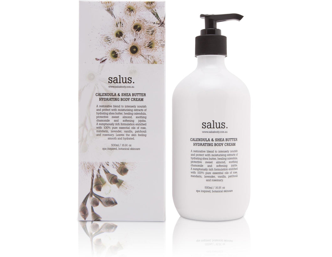 Salus Calendula & Shea Butter Hydrating Body Cream 500ml