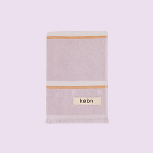 Kobn Hand Towel - Lilac