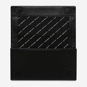 Status Anxiety 'Nevermind' Wallet - Black